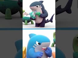 Don't be jealous, Baby Shark! 🦈 Daddy loves you so much! 2 ❤️ #YouTubeKids #NurseryRhymes