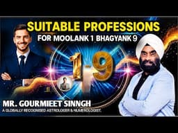 Suitable Professions for Moolank 1 Bhagyank 9 | Sunstar Astro