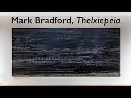 Mark Bradford, Thelxiepeia