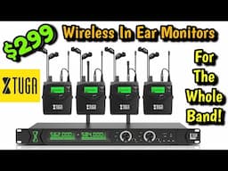 XTuga 4 Pack Wireless monitoring System Review!