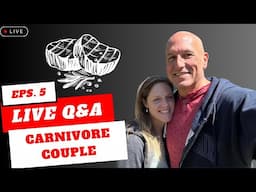 Live Q&A with Dante & Katie Ferrigno, Carnivore/Lion Diet