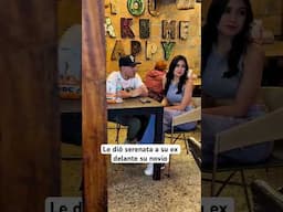 Le dió serenata a su ex delante su novio #fyp #viralvideo #parati #shorts #reels #explore