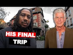 Where Anthony Bourdain Journey ENDED