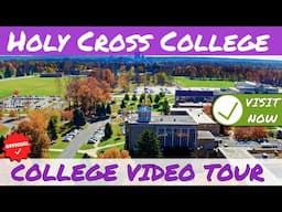 Explore The Beauty Of Holy Cross College's Campus With This College Video Tour!