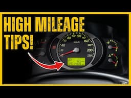 High Mileage Maintenance Tips !