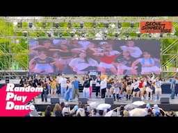 서울썸머바이브 랜덤플레이댄스 KPOP RANDOM PLAY DANCE in Seoul, KOREA 2025