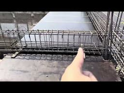 8 Feet Cantilever beam structural design