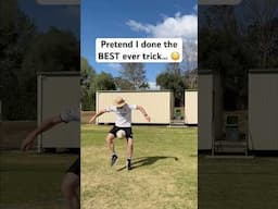 I done the BEST trick 🔥 #Shorts