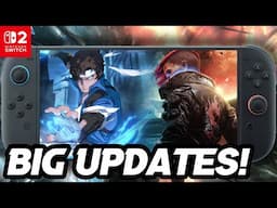 EXCITING Nintendo Switch 2 News & BIG Game Updates!