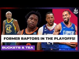 Former Raps in the Playoffs