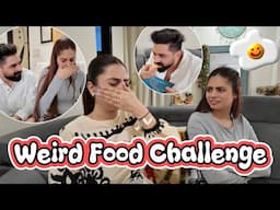 Weirdest Food Challenge EVER  + DARE | Shilpa Chaudhary | Challenge vlog