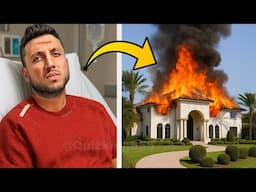 The Royalty Family HOUSE is on FIRE...
