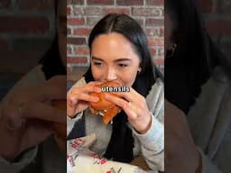 Testing out the BRAND NEW gluten free menu at REV Burger (Beverly, MA) 🍔