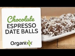 Chocolate Espresso Date Balls