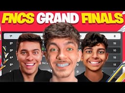 FLAKES POWER Joga a FNCS GRAND FINALS! 🏆🎬 (Absolute Cinema) - Completo