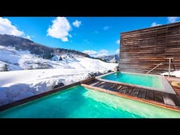 Japan's Best Hidden Hot Spring with Stunning Blue Water at 1800 Meters | Manza Hotel Juraku