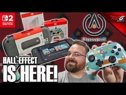 Hall-Effect is HERE for Switch 2! PowerA Switch 2 Advantage Wired Controller and Accessories Review