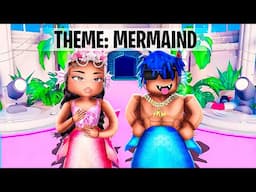 MERMAID OUTFIT ONLY Challenge in DRESS to IMPRESS