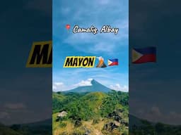 🇵🇭 Is this the best view of Bicol Philippines?! #mayonvolcano #pinoy #filipino #parengwill