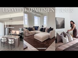my *fully furnished* updated apartment tour in Washington, DC