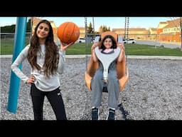 Deema and Sally teach Fair Play and Safety Rules at the Playground - Funny Adventures