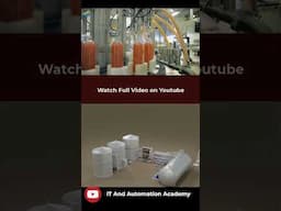 PLC Industrial Applications #Automation #PLC
