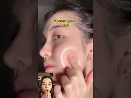 Korean glass skin #korean #glassskin #viralvideo #ytshorts #viralshorts