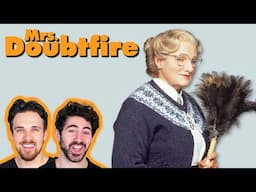 *MRS DOUBTFIRE* is pure comedic GOLD