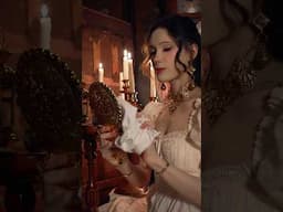 Regency ASMR 🕯️ Mini Comforting Roleplay (Candlelight, Whispering, Hair Brushing)