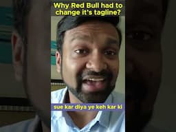Redbull Tagline