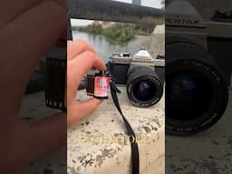 Film Photography on the Pentax K-1000 - Street and Architecture