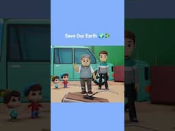 Save Our Earth 🌍 | Islamic Series & Songs For Kids