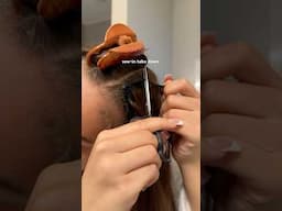 let’s take this sew-in out!