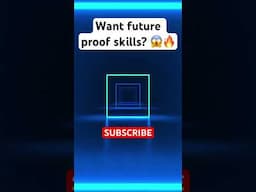Top 3 Skills for Future Jobs 🚀👨‍💻 #shorts #youtubeshorts
