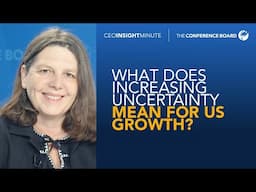 What Does Increasing Uncertainty Mean for US Growth?