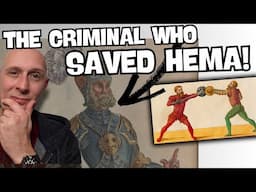 The CRIMINAL who SAVED European Martial Arts?