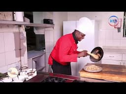 How to Make Creamy Chicken Carbonara | Chef Ben Kamau’s Easy Recipe!