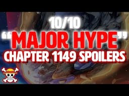 ABSOLUTELY INSANE HYPE REVEAL?! (One Piece 1149)