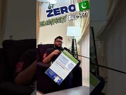MERA ELECTRICITY BILL ZERO AYA !!! 😱