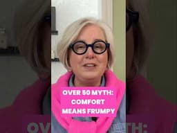 Comfort Doesn’t Mean Frumpy! #fashion #style #shorts