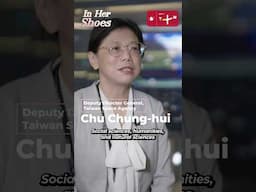 Meet Taiwanese Elite Women: Chu Chung-hui (#朱崇惠), Taiwan’s Space Agency Deputy Director