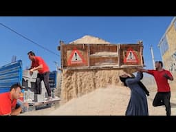 Hamid & Delbar Go Into Debt Over Construction 🚨 | Hamid Builds Alone Under Pressure of Prison 😔🏚️
