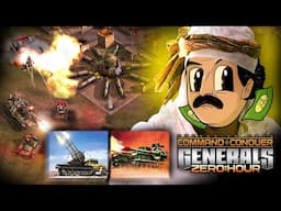 Trying to Stop Pablo's World Domination | C&C Generals Zero Hour
