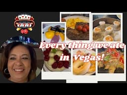 🎰 VEGAS EATS! - Everything we ate - HOW MUCH IT COST US?💰
