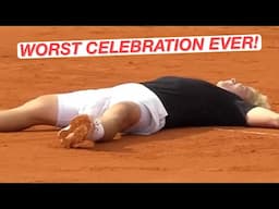 Talented 17 Year Old German Takes Post Match Celebration Too Far at BMW Open
