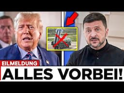 Trump ZERSTÖRT Deal – Ukraine verliert alles! Merz SCHOCKIERT