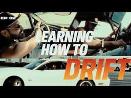 EMIWAY BANTAI - DAY 2 DAY WITH EMIWAY | LEARNING HOW TO DRIFT FOR PAISA PAISA MUSIC VIDEO | (EP 02)