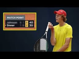 17 Year Old Jannik Sinner Was Getting DESTROYED | What Happens Next is SHOCKING!