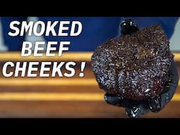 My FAVORITE Way To Smoke Beef Cheeks! | Ash Kickin' BBQ