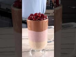 Vegan 3 Layered Protein Pudding!! Refined Sugar Free